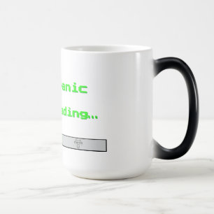 Magique Toujours Chargement de la chaleur révéler Mug