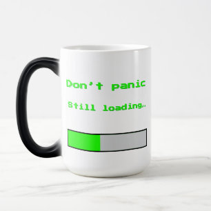 Magique Toujours Chargement de la chaleur révéler Mug