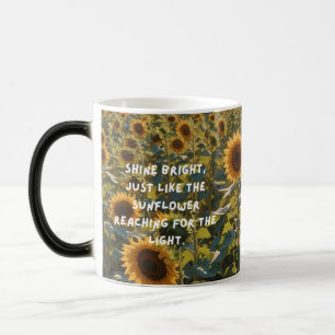 Magique Tournesol Field Magic Reveal Mug - Shine Like