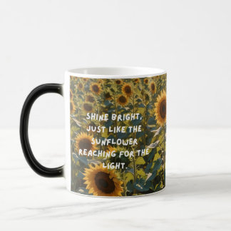 Magique Tournesol Field Magic Reveal Mug - Shine Like