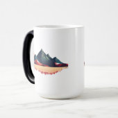 Magique Tranquille Mountain Majesty Mug (Devant gauche)