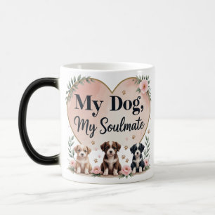 Magique Trio Chiots Morphing Mug (11 oz)