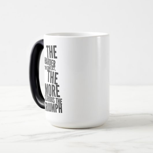 Magique Triomphe #3 Combo Mug (Devant gauche)