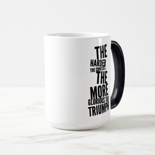 Magique Triomphe #3 Combo Mug (Devant droit)