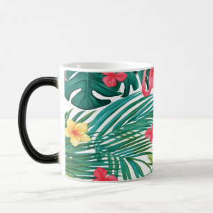 Magique Tropical Flamingo Mug & Pillow - Summer Monstera H