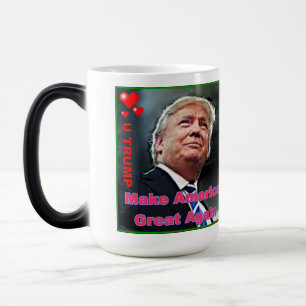 Magique Trump Slogans Morpher Mug