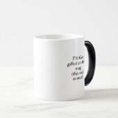 Magique Une autre phrase de Mug Sassy (Devant droit)