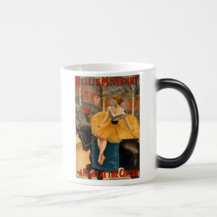 Magique Une nuit au Circus Morphing Mug