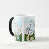 Magique Unicorn & Fairy Castle Les enfants Boire de la Mug (Devant gauche)