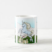 Magique Unicorn & Fairy Castle Les enfants Boire de la Mug (Centre)