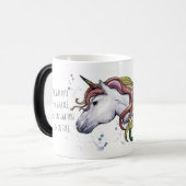 Magique Unicorn mug (Devant gauche)