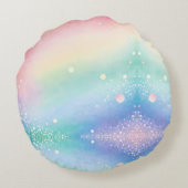 Magique Unicorn Nursery Coussin (Dos)