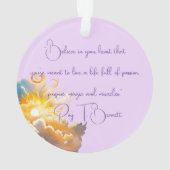 Magique Unicorne Imaginaire nuages beau Anniversai (dos)