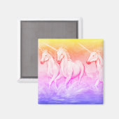 Magique Unicornes Magnet (Recto/Verso)