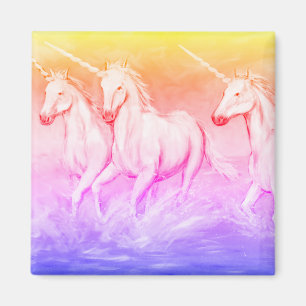 Magique Unicornes Magnet