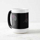 Magique Unique Thoughtful Gift Mug (Devant gauche)