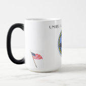 Magique USS Key West SSN-722   Mug (Gauche)