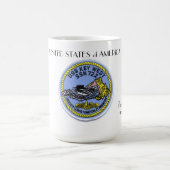 Magique USS Key West SSN-722   Mug (Centre)
