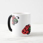 Magique Valentine Bug Mug (Devant gauche)