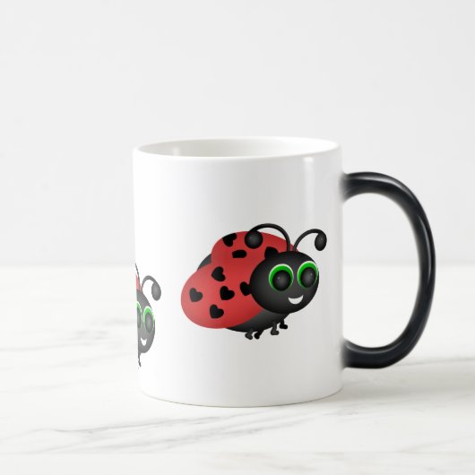Magique Valentine Bug Mug (Droite)
