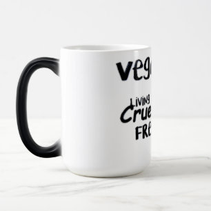 Magique Vegan Cruelty Free Mug