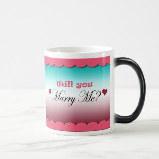 Magique Veux-Tu M'Épouser ? Morpher Mug