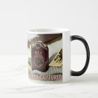 Magique Vieux appareil photo Mug