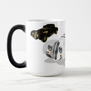 Magique Vintage Voiture Graphique Caricature Image Mug