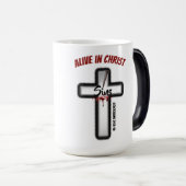 Magique Vivant - Mug de Morphage (Devant droit)