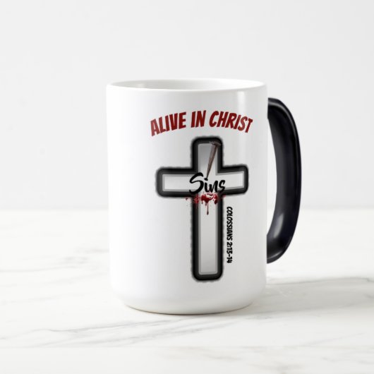 Magique Vivant - Mug de Morphage (Devant droit)