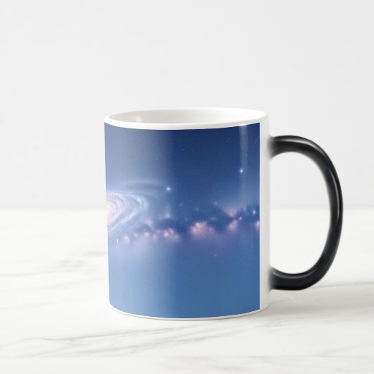 Magique Voie Lactée Galaxy Mug (Droite)