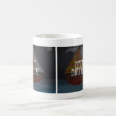 Magique Voile de minuit - Anniversaire Morphday Mug (Centre)