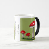Magique Voler Agaric Mug (Devant droit)