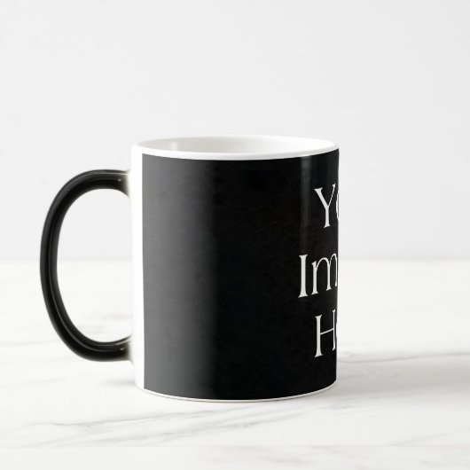 Magique Votre image ici Mug (Gauche)