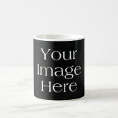 Magique Votre image ici Mug (Centre)