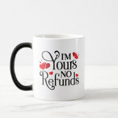 Magique Votre - Mug Monogramme (Gauche)