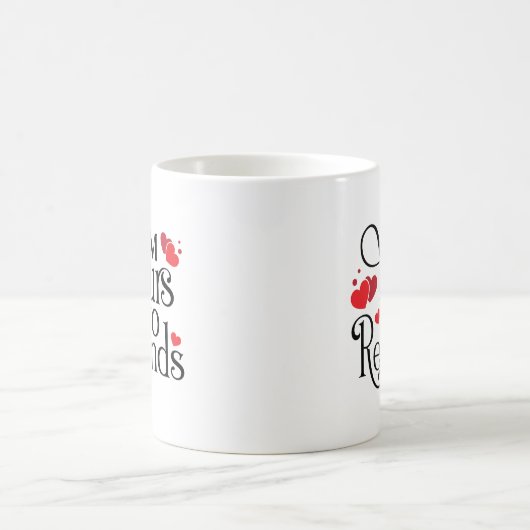 Magique Votre - Mug Monogramme (Centre)