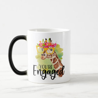 Magique Vous êtes engagé dans la Mug