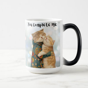 Magique Vous Me Complétez Mug Amoureux des chats
