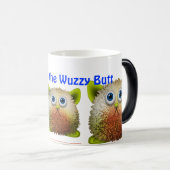 Magique Weddell the Cudly Wuzzy Butt Drink Mug (Devant droit)