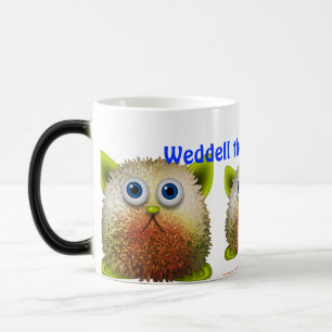 Magique Weddell the Cudly Wuzzy Butt Drink Mug