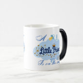 Magique "Welcome Little Prince" Magic Heat-Reveal Mug (Devant droit)