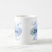 Magique "Welcome Little Prince" Magic Heat-Reveal Mug (Centre)