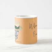 Magique William Seward Burroughs Mug (Centre)