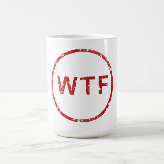 Magique WTF Mug