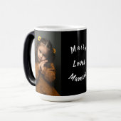 Magique XX Loves Mamaw Mug (Devant gauche)