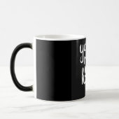 MAGIQUE **YOU MAKE ME HAPPY** COFFEE MUG (Gauche)