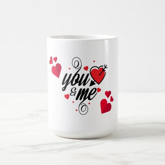 Magique You & Me : Couples Mug pour quelqu'un spécial (Centre)