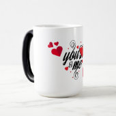 Magique You & Me : Couples Mug pour quelqu'un spécial (Devant gauche)