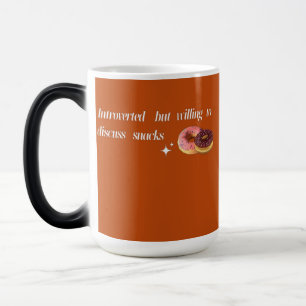 Magique Yummy Donut Delut - Mug Rose & Chocolat